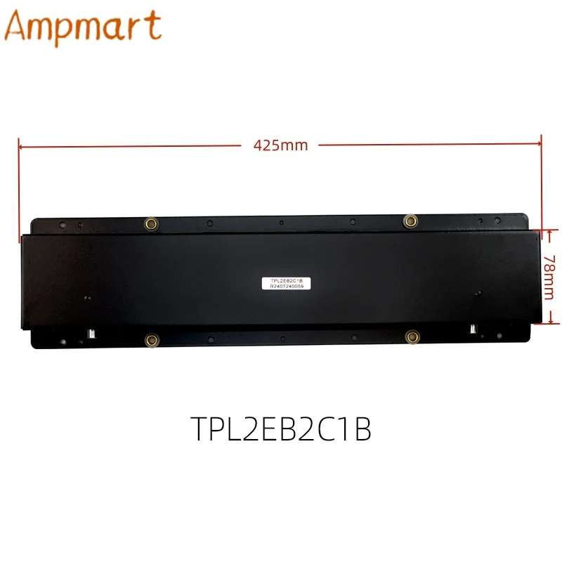 Ampmart Spring Reverb Tank Ersatzteil für Vintage Röhren-Gitarrenverstärker & DIY Analog-Effektpedal Mod-Ton-Teile – Detail 9