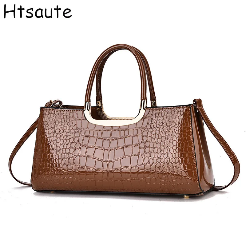 

Women Bags Large Capacity PU Leather Tote Bags Stone Pattern Single Shoulder Handbag Mommy Handbags Autumn and Winter bolsos