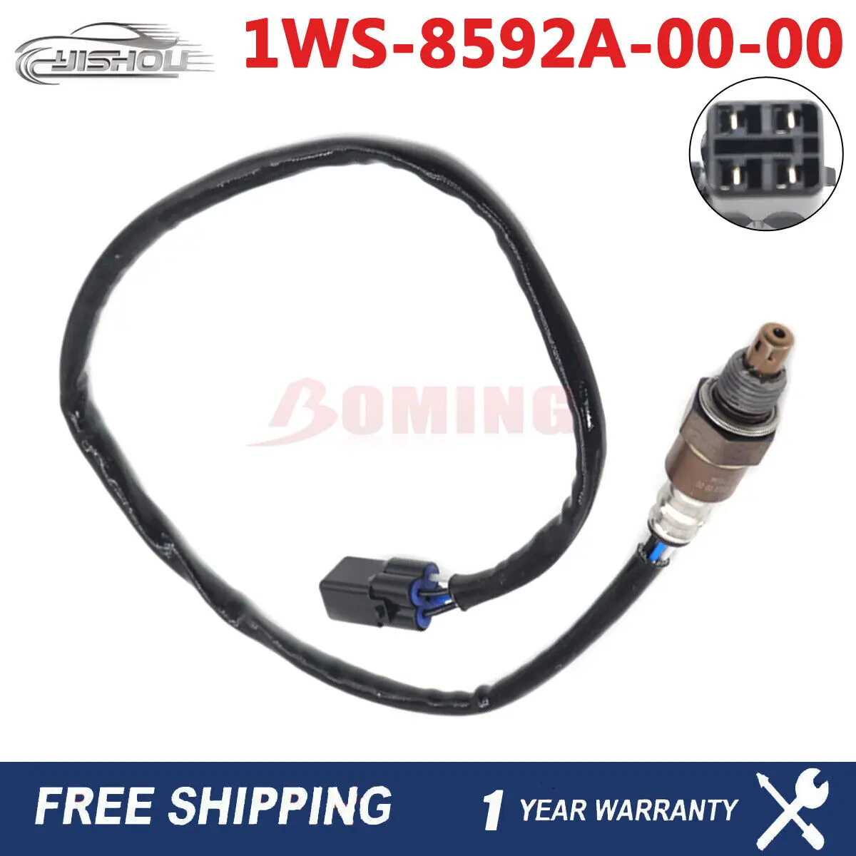 

1WS-8592A-00-00 NEW Air Fuel Ratio Lambda O2 Oxygen Sensor 1WS8592A0000 Fits for Yamaha YZF R1 M RN32 MT07 2CR 2KS 1XB