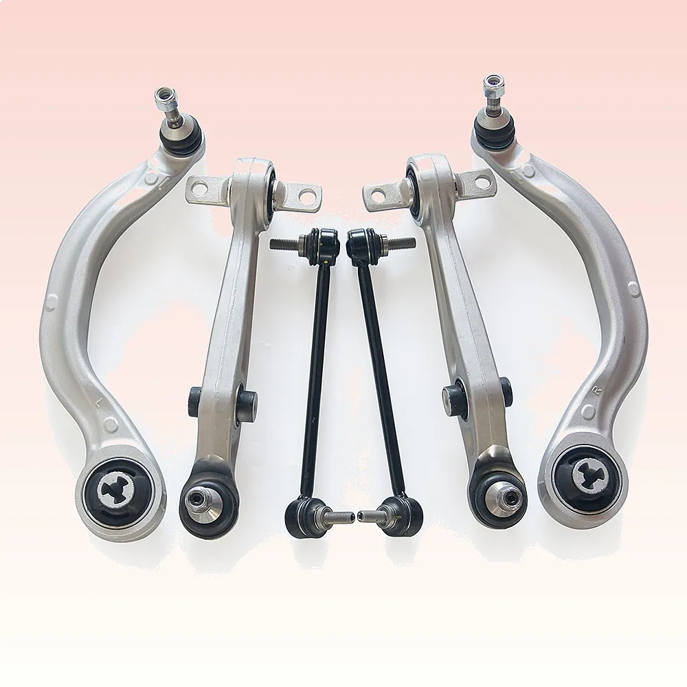 

OE 1044341-00-D 1044359-00-A 1044354-00-A 1044391-00-D Front Control Arms for Model 3 6 Pcs Set