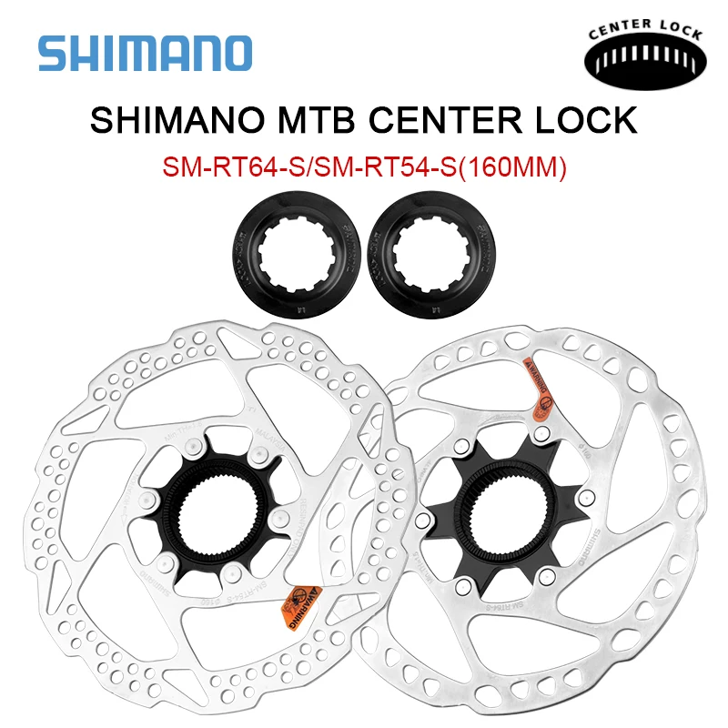 SHIMANO SM-RT76 SM-RT66 SM-RT64 SM-RT54 Disc Brake Rotors 160mm SM-RT66 203mm SLX ZEE DEORE MTB Cycling Parts 2 pairs