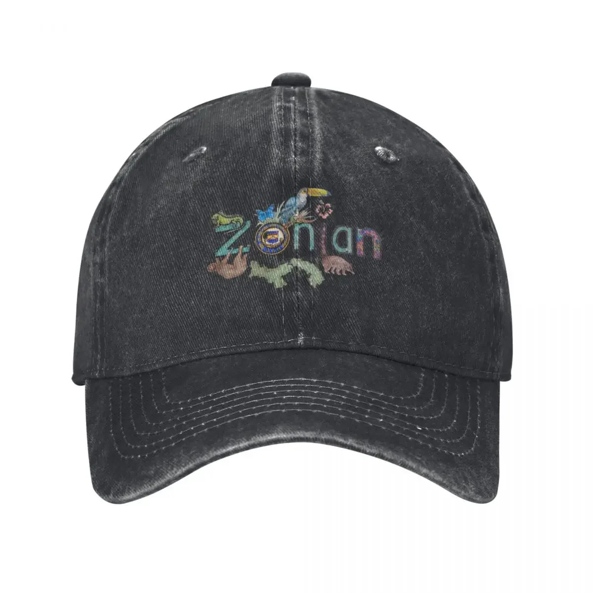 Panama Canal Zonians Baseball Cap Sunscreen custom Hat Anime Hat Kids Hat Mens Women's