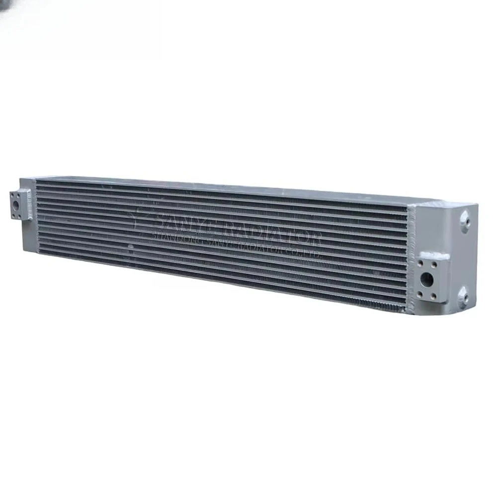 Guaranteed 100% Tested XC 968 Aluminium Plate Fin Oil Cooler for Loader National 4 Engine Cooling