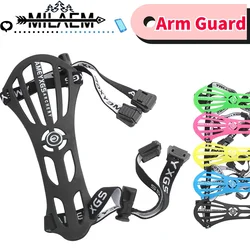 Archery Equipment Arm Guard PP Protection Forearm Safe Adjustable Traditional Hunting Recurve Bows Shooting Training Protector
