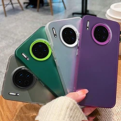 For Huawei Mate 30 Pro Case Huawei Mate 30 Phone Case Mate 40 pro Mate 50 mate60 mate 70 Pro Cover Anti-fingerprint IMD Case