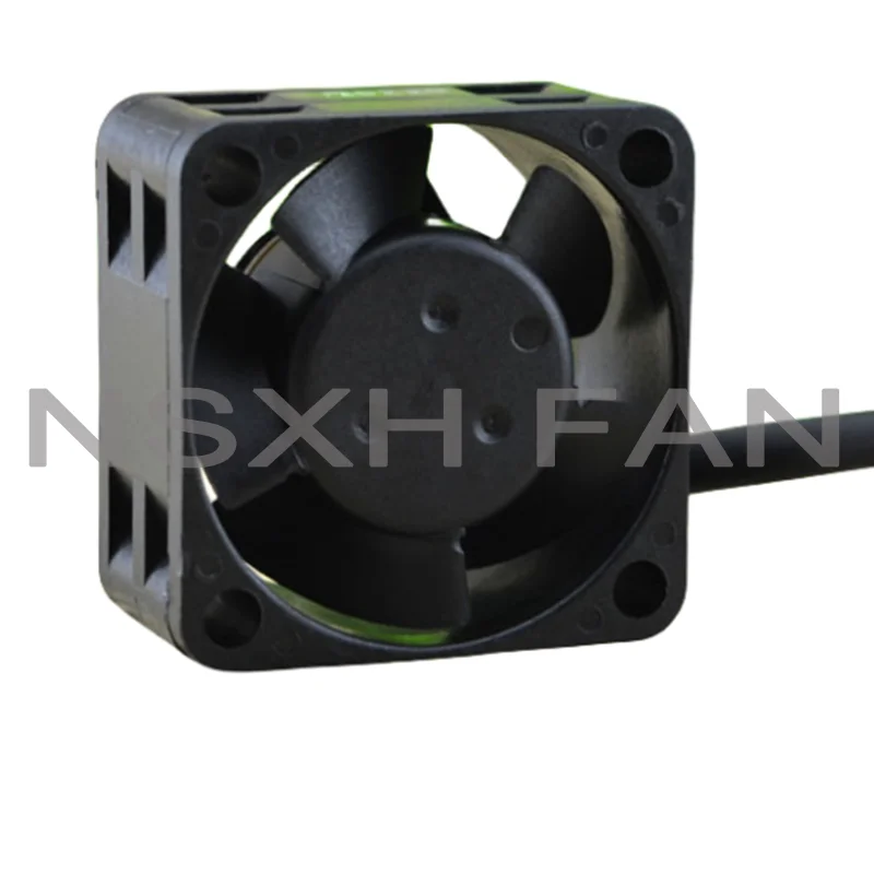 Ventilador de refrigeración, 4020, 4CM, DC24V, 0.08A, DFB0424H