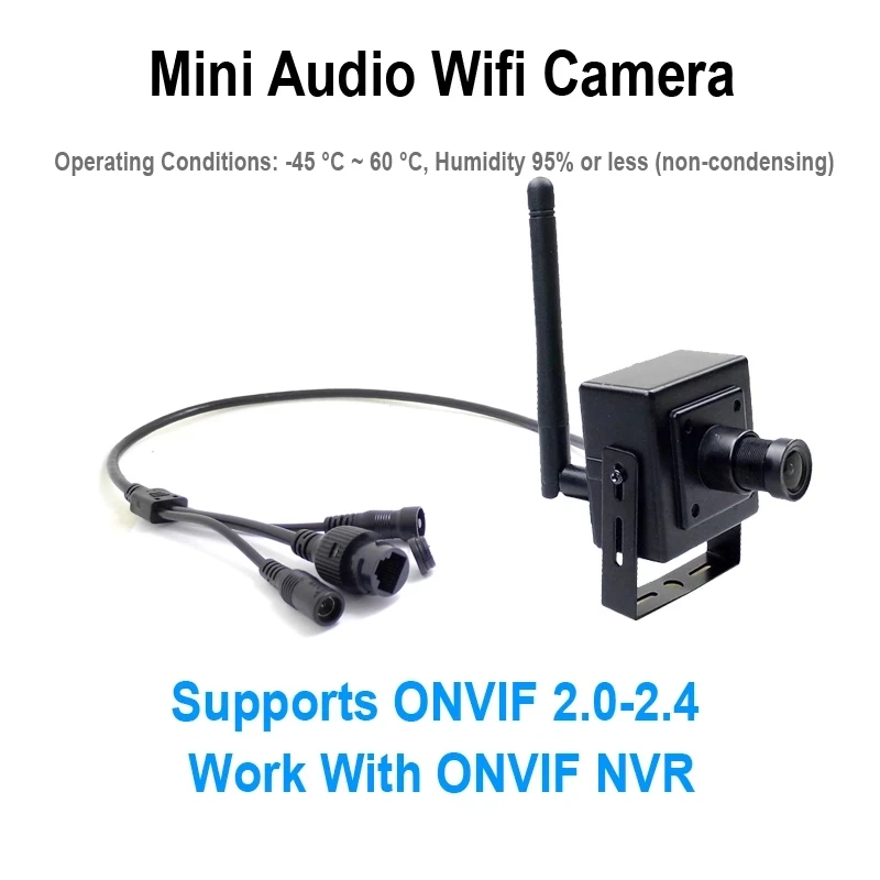 Mini 1080P Ip Camera HD Wireless Audio WIFI Cameras CCTV Smart Home Video Cam Wi-fi Micro Card Onvif Camhi Camhipro