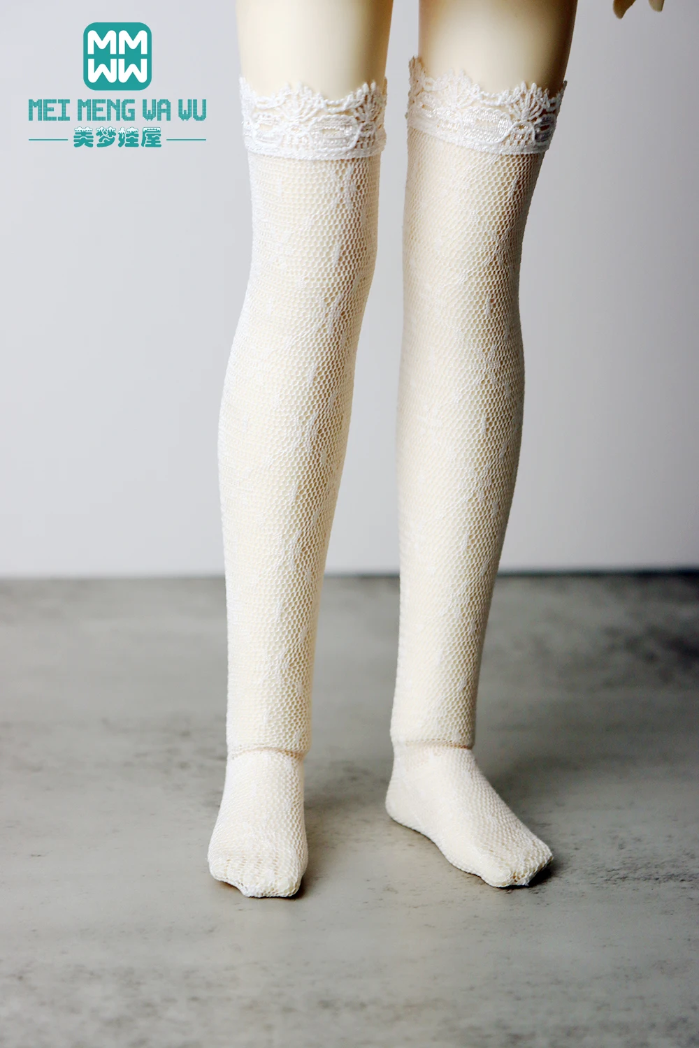 BJD-Puppensocken, modische Netzsocken, passend für 1/3 BJD DD SD Spielzeugzubehör – Detail 28