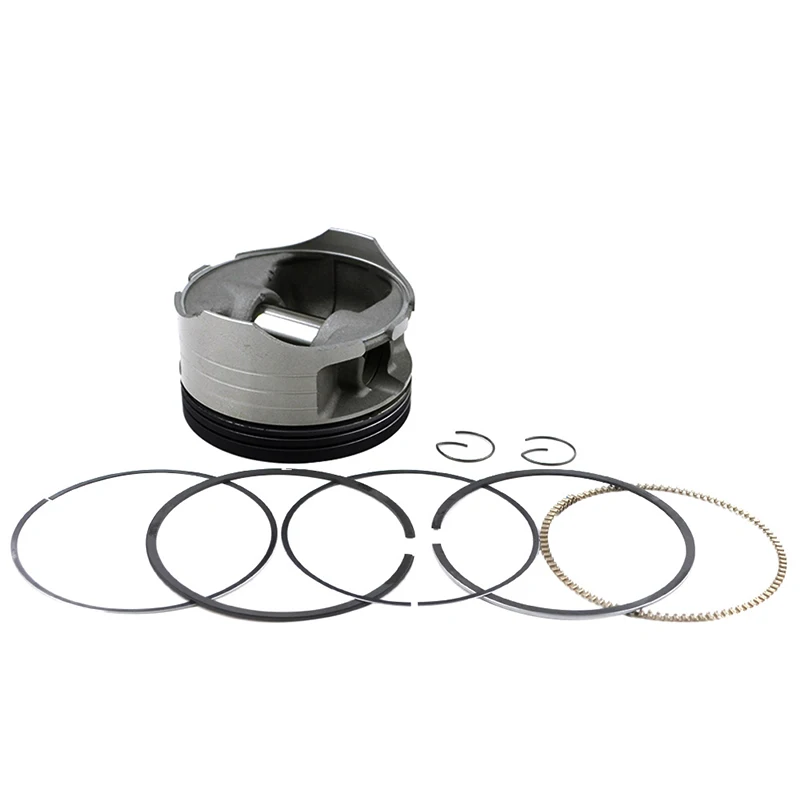 Motorcycle Engine Parts Piston Rings Kit Size 85mm ~ 86.5mm For HONDA XR400R 1996-2004 TRX400EX 1999-2014 XR 400 R 13101-KCY-670