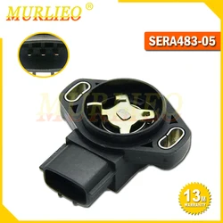 SERA483-05 TPS Throttle Position Sensor For Nissan Tsuru Urvan D21 NP300 Almera Sunny Peugeot 206 Isuzu D-Maz Infiniti I30