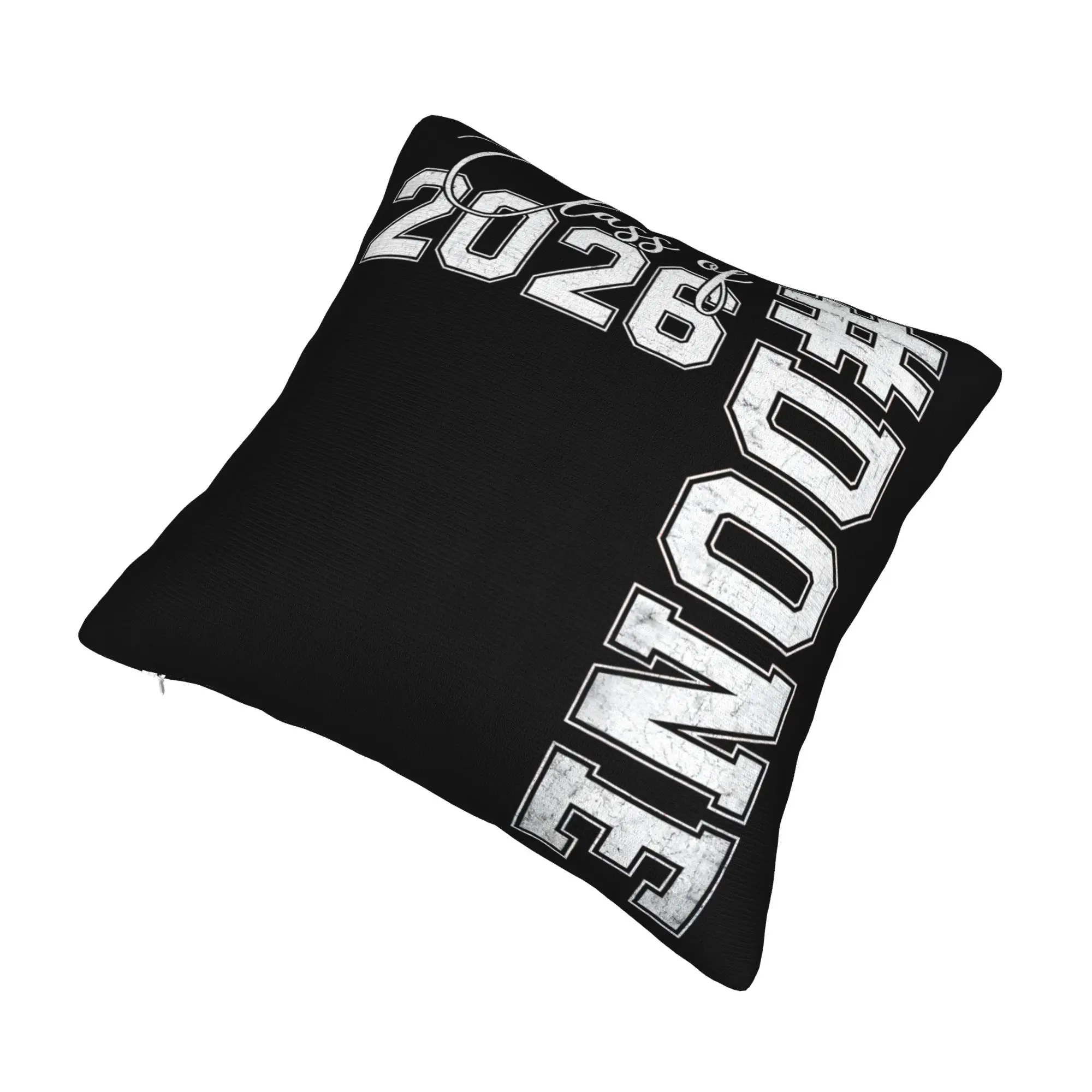 Class of 2026 Senior Graduation Pillowcases Stuff Soft Cushion Cover Decorative  Throw Pillow Case Cover Sofa Multi-Size