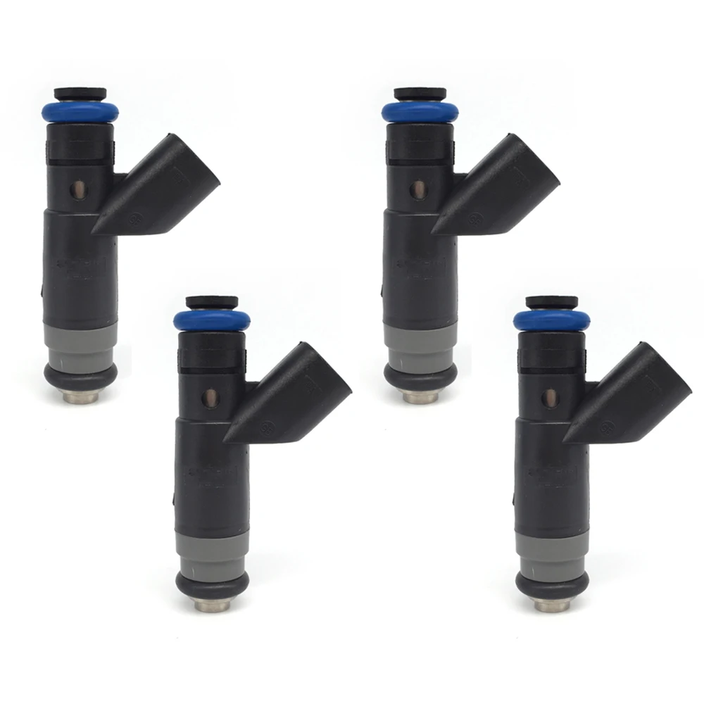 4Pcs 04891573AB Fuel Injectors for CHRYSLER PT CRUISER 2004~2010 SEBRING 2004~2006 2.4L I4 812-12142