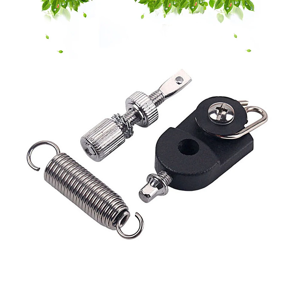 

Drum Foot Pedal Parts Spring Cam Tensioner High Grade Durable Material Lightweight Easy Assembly Use Percussion Accessories
