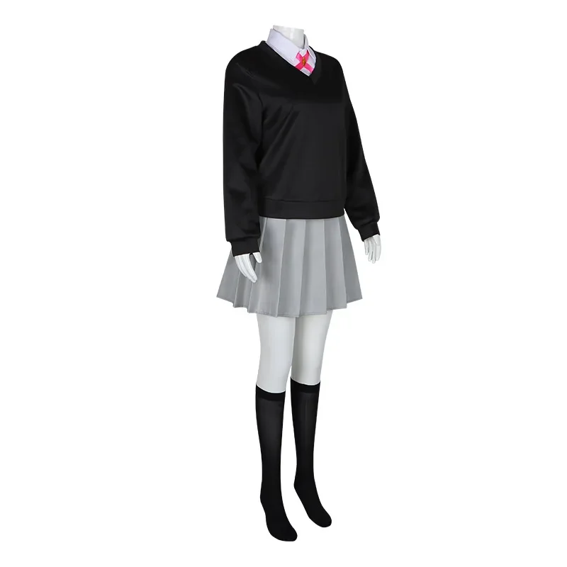 SingXeng Anime Shikimori's Not Just a Cutie Shikimori Miyako Cosplay Costume Women Girls JK Uniform Dress Customize