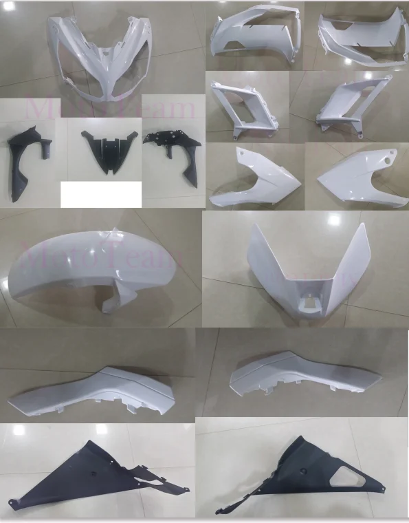 For Kawasaki Ninja 650 ER6F EX650 EX650F EX650E EX650A ER-6F 2012-2016 Fairing kit bodywork Rear Tail Front Upper Nose Fender