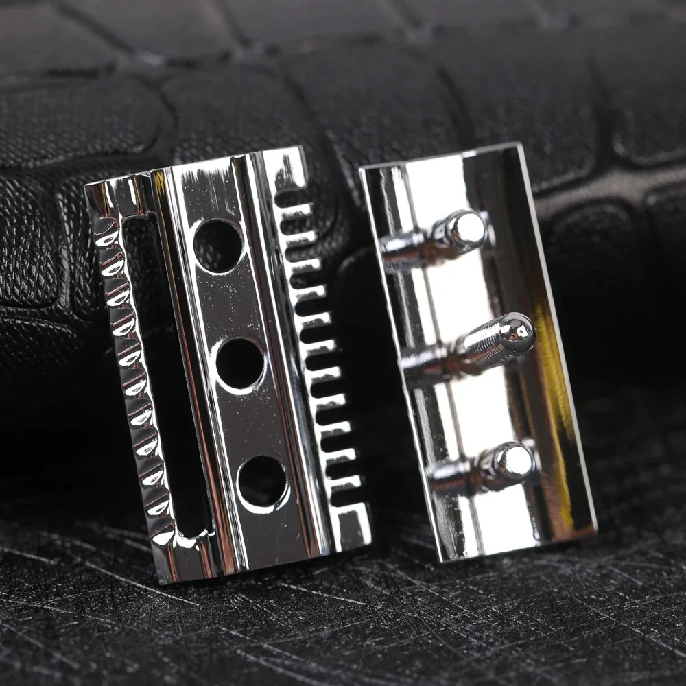 YAQI Zephyr Capsule Men's Safety Razor Head Zinc Alloy for Smooth Shaving