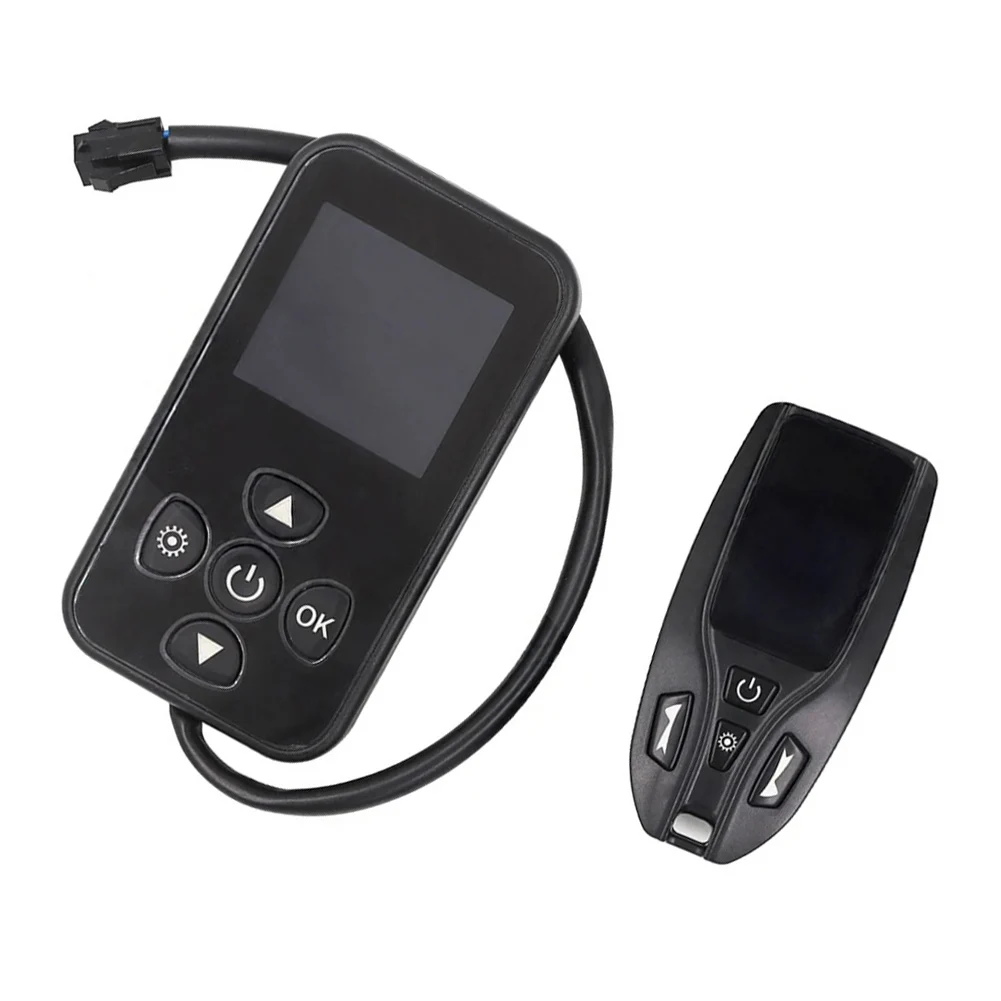 12-24 فولت 6KW الديزل المبرد سخان التوقف LCD التبديل تحكم ل RV سيارة قارب القوافل المنازل المتنقلة أجزاء سخان السيارة