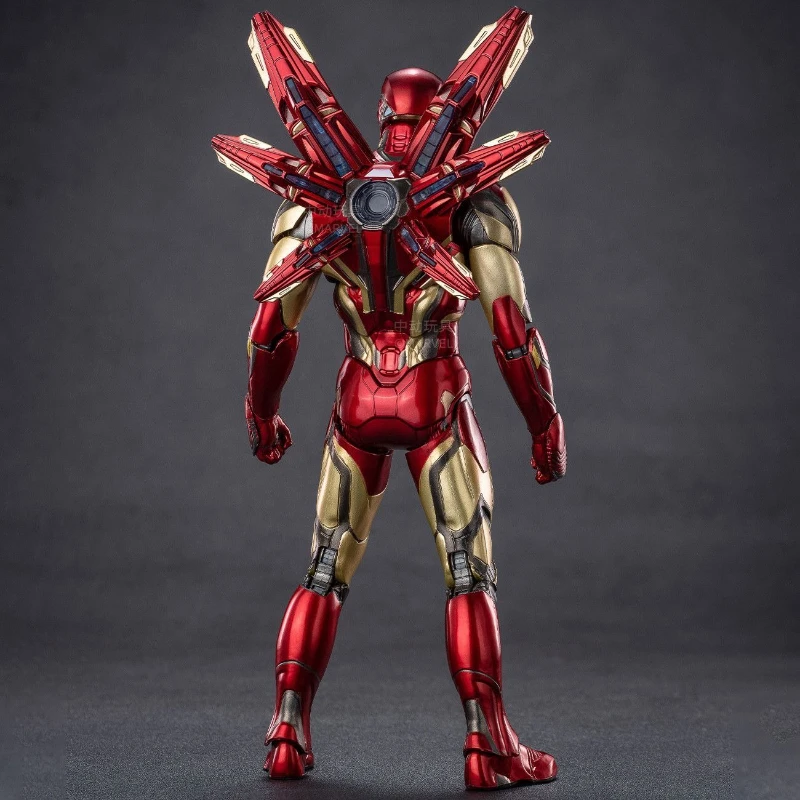 Zhongdong MK852.0 정품 10주년 기념 발광 버전, 나노 배틀 아머, 스틸 로봇 피규어, 이동식 조인트