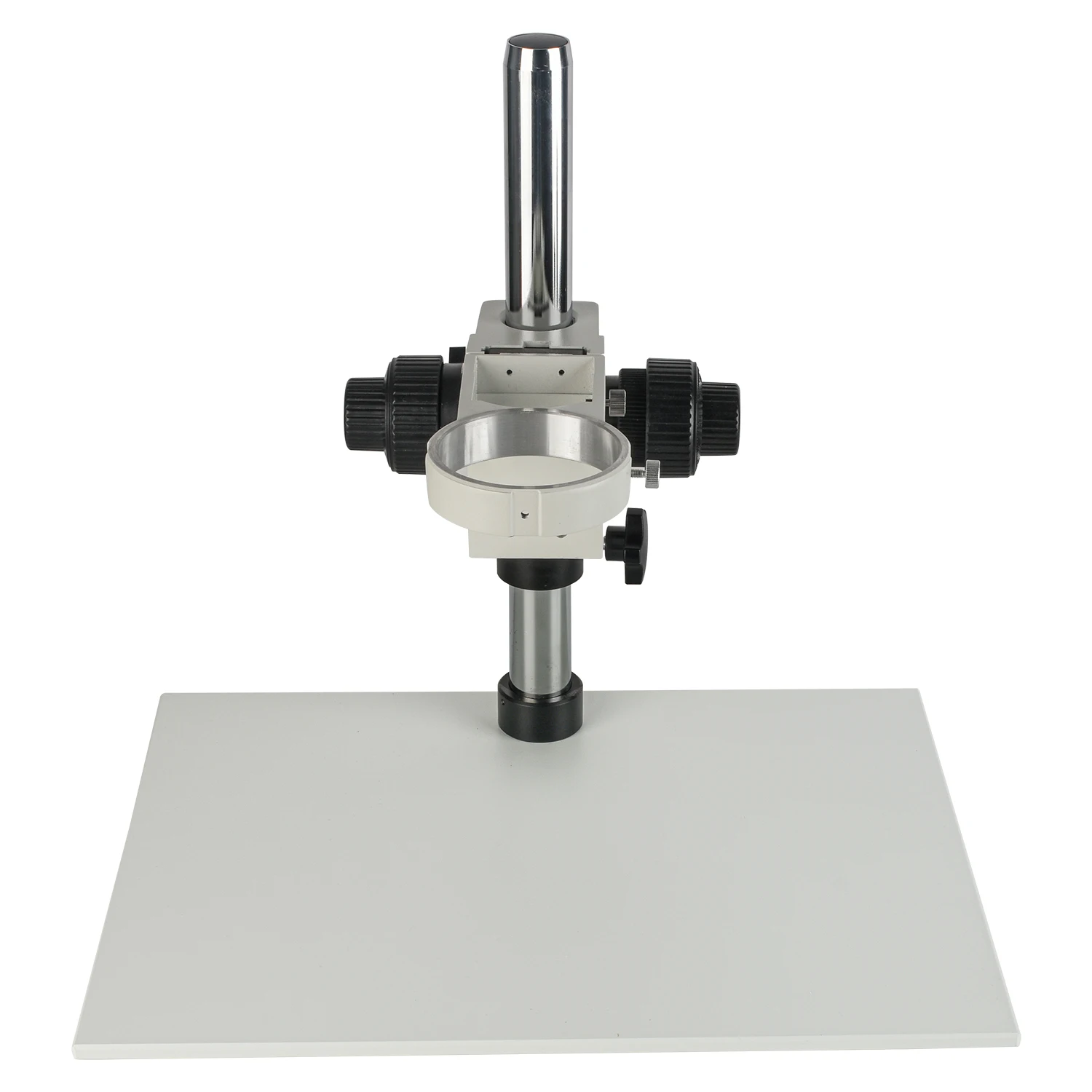 KOPPACE Microscope Stand Fine-Tuning Accuracy 0.002mm Lens Diameter 76mm Base Size 400*300mm