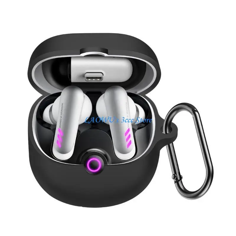 

Y8AD Protective Carrying Cases Holders for Soundcore P10 Earphones Dustproof Protector Bag Washable Boxes Holders