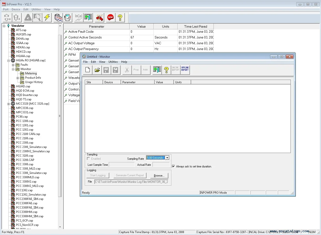 TruckEPC3 For InPower Pro 15.2 (GenSet Diagnostic) To 2027