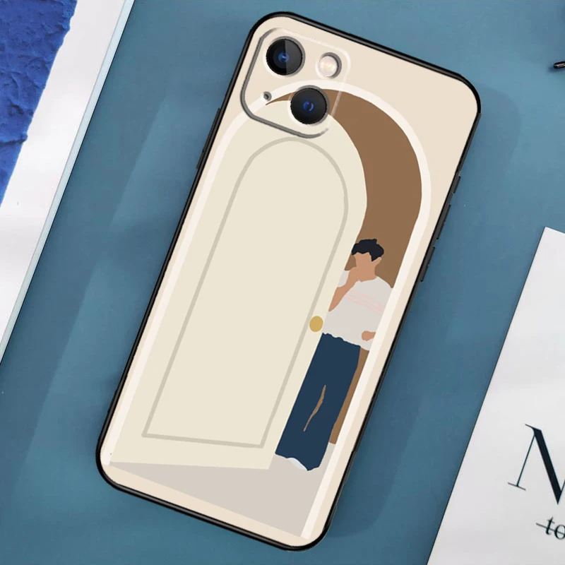 H-Harrys House Case For iPhone 16 11 12 13 14 Pro Max 12 13 Mini X XS Max XR Plus Cover Coque