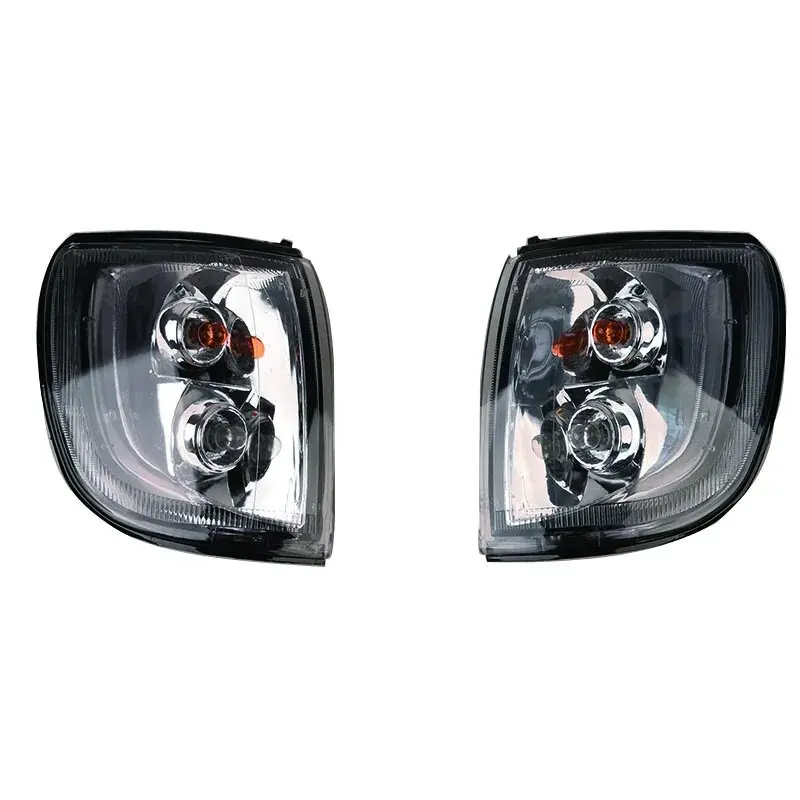 A Pair Corner Lights Turn Signals For Toyota HILUX SURF YN185 kZN185 Corner Light 1996 1997 1998 1999 2000 Indicator lamp