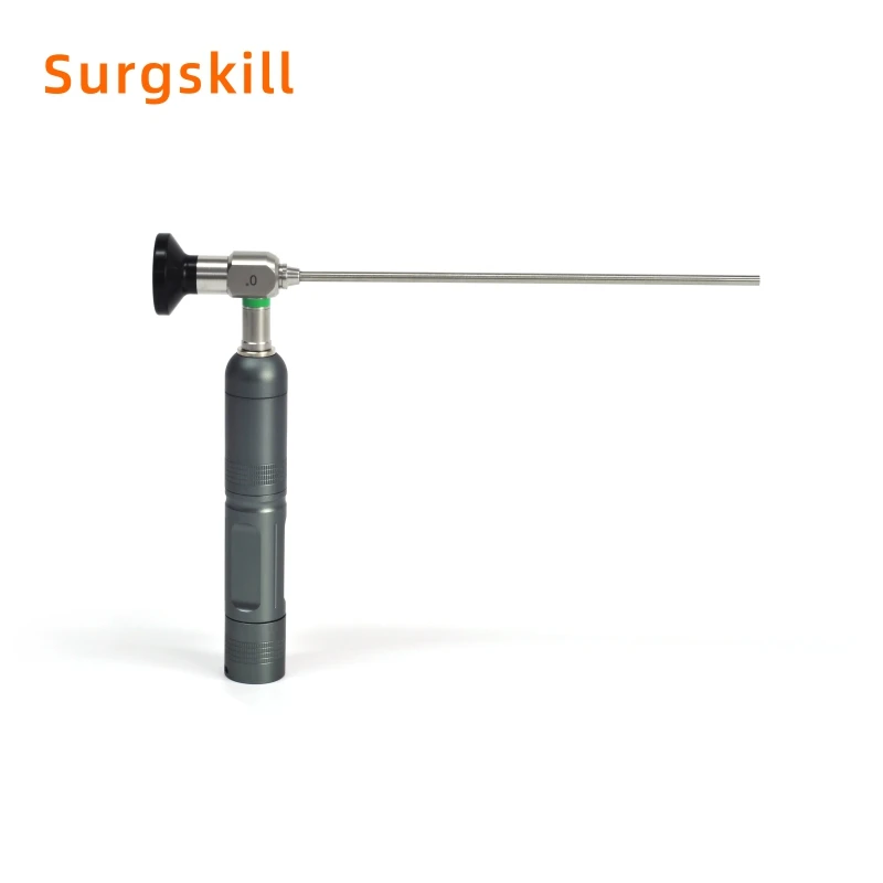 Portable Endoscope LED Light Source 10W For ENT Surgery or Inspection With Rechargeable Battery