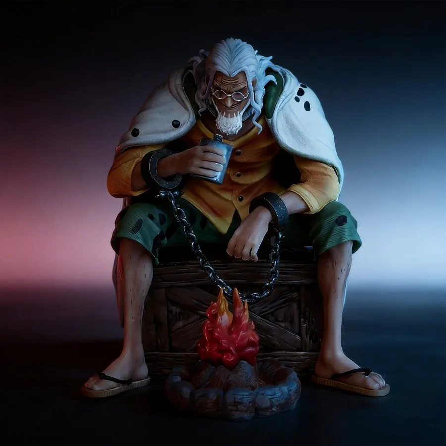 

One Piece Silvers Rayleigh Anime Figure 15cm - Decoration Model | Collectible Figurine Toy for Fans Desktop...
