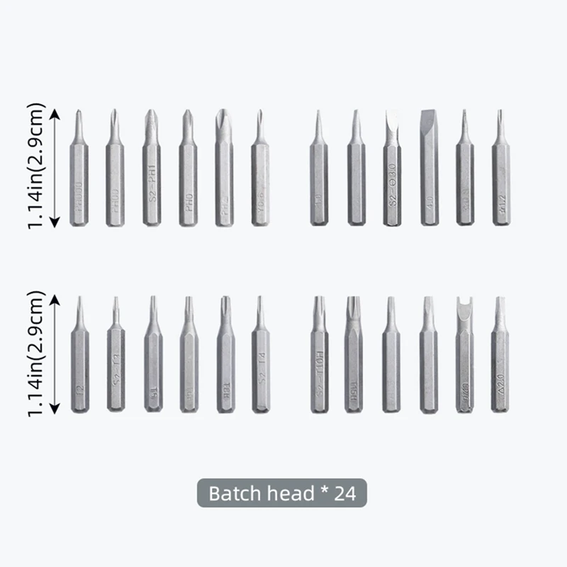 Per DJI Air 3 riparazione cacciavite AVATA/MINI 4/3 PRO smontaggio multifunzione conveniente sostituzione cacciavite