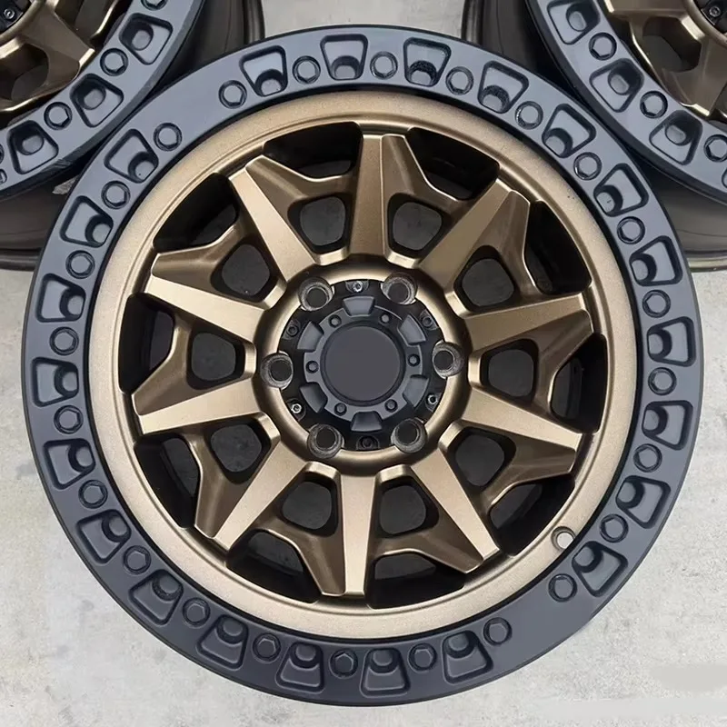Custom Off Road Forged Wheels 5x112 5x114.3 5x115 5x120 5x127 5x130 6x5 6x135 6x130 6x139.7 8x165.1 8x170 5x5.5 Pickup SUV Truck