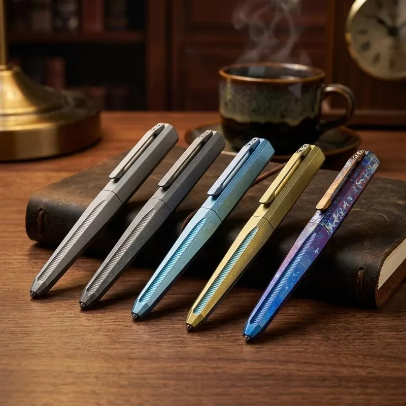 premium-titanium-alloy-tactical-pen-multi-functional-edc-gear-tungsten-steel-tip-outdoor-tool-for-hiking-travel-casual-daily-use
