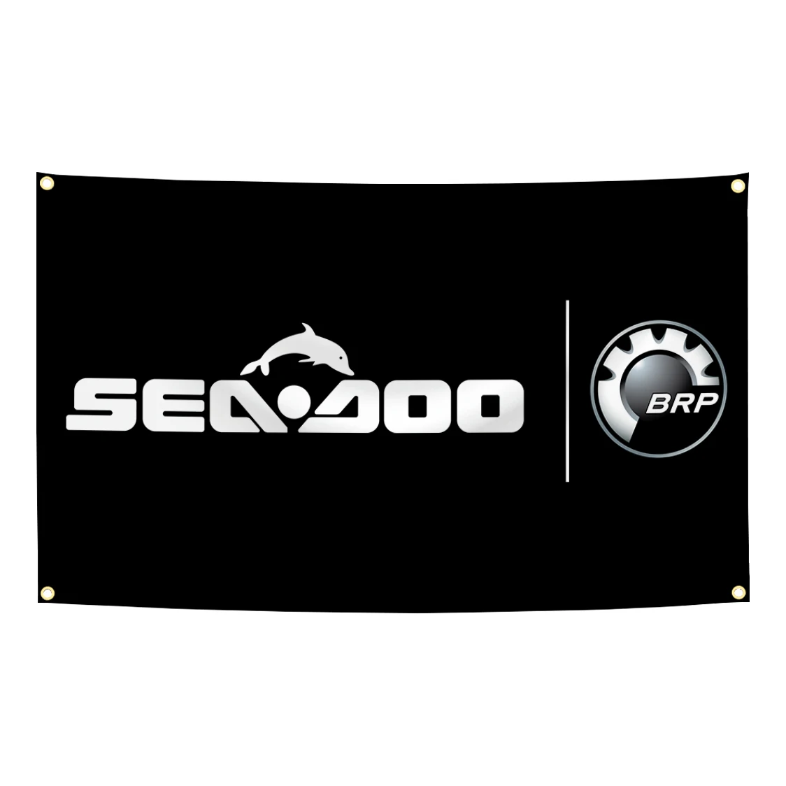 90x150cm Seadoo Jet Ski Motor Boat Flag Tapestry Polyester Digital Printing Banner for Garage Wall Art Out Door Decoration