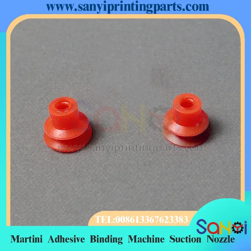 50 Pieces Martini Adhesive Binding Machine Suction Nozzle