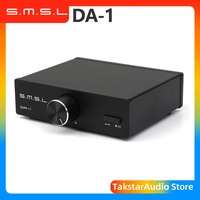 SMSL DA1 /DA-1 Mini Power Amplifier TPA3118 65W*2(4Ω）High Resolution Amp