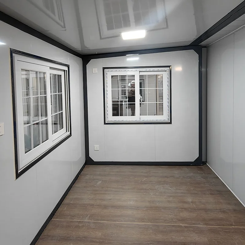 Modular Home Prefab Folding House Foldable Container House 20ft 40ft Expandable Container House 2 Bedrooms