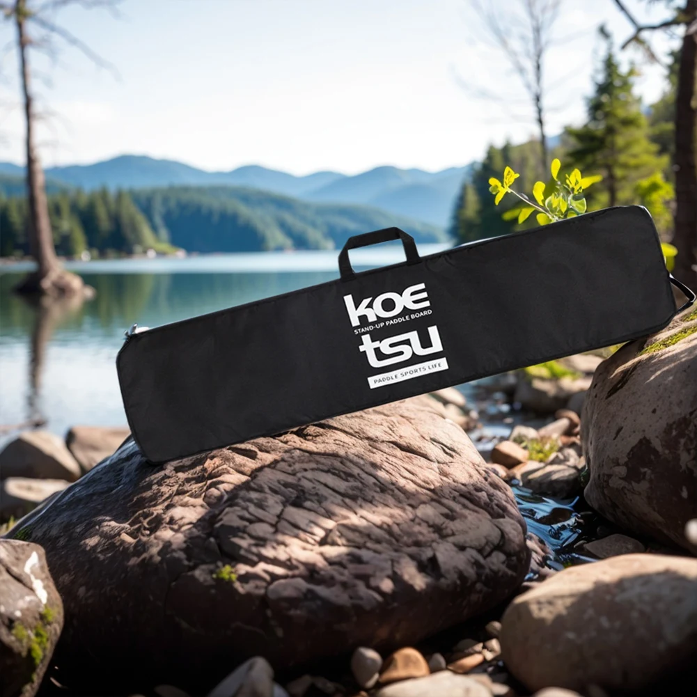 حقيبة نقل وتخزين مجداف التجديف مع مقبض حمل، حقيبة تخزين محمولة، حقيبة تخزين مجاديف SUP للمجداف #4