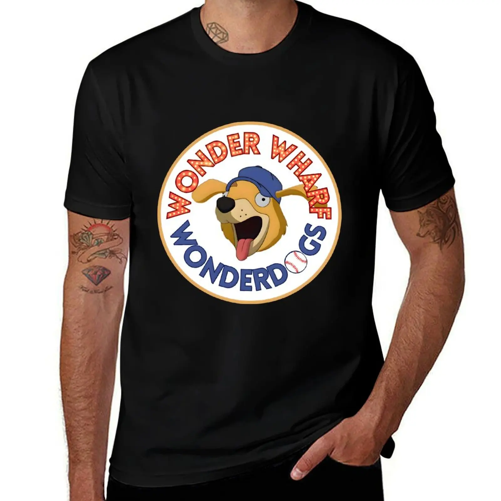 

Your Wonder Wharf Wonderdogs T-Shirt Outdoor Working T-Shirt