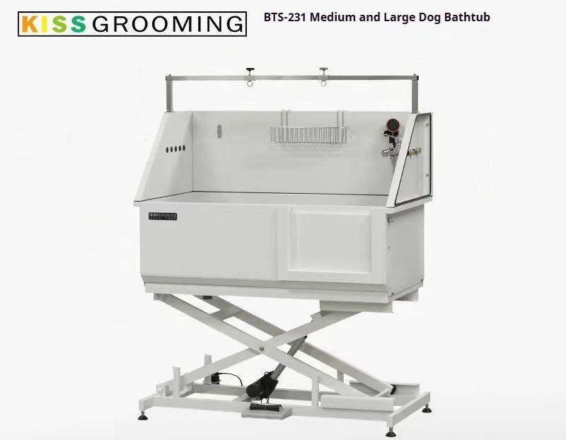 Kiss Pet Electric Lift Bath, Dog Bath, Cat Wash Pool