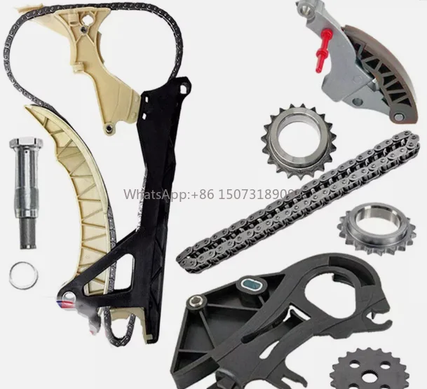 دائم رائجة البيع توقيت سلسلة عدة مضخة زيت ل BM-Ws N46 E81 E87 N42 118i 120i 318i 320i 520i X1 X3 11317512520 11317515616 #1