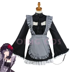 Maid Suit Kuroe Shizuku Kitagawa Marin Cosplay Costumes  Girls Dress Clothes My Dress-Up Darling Halloween Party Anime Costume