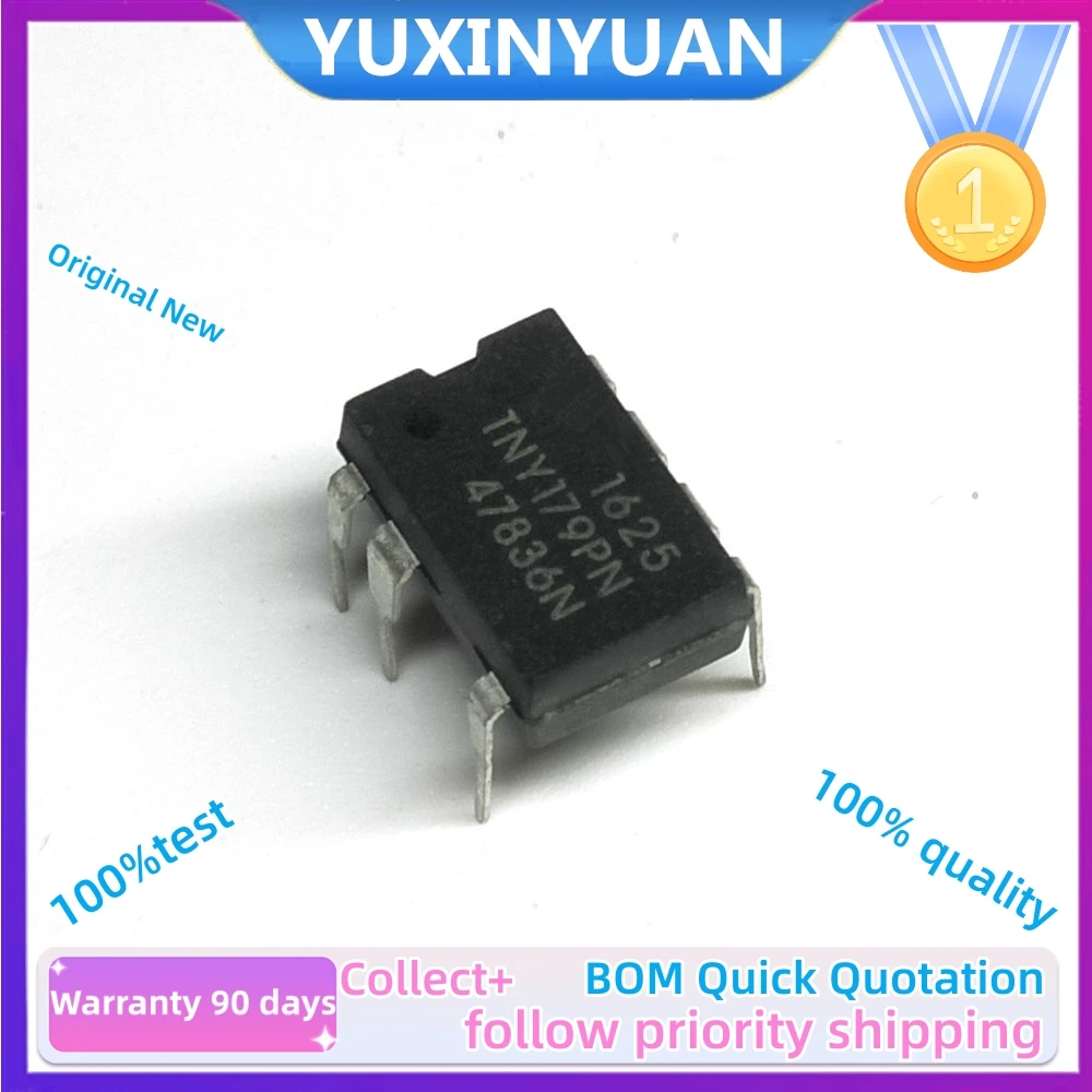 10PCS new Original TNY178PN TNY177PN TNY179PN TNY180PN TNY254PN TNY267PN TNY274PN TNY277PN DIP-7 MCU CHips in Stock 100%Quality