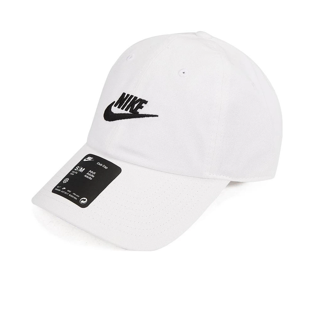 NIKE 2024 Adult U NK CLUB CAP U CB FUT WSH L Sun Hat FB5368-100