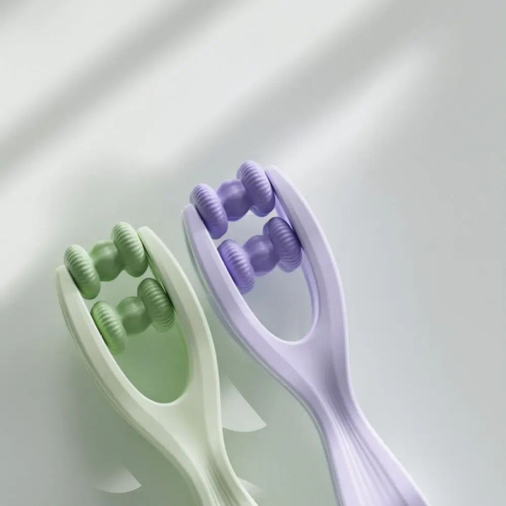 Double Roller Finger Massager Hand Joint Pain Relief Tool Manual Point Therapy Device For Office Computer Users