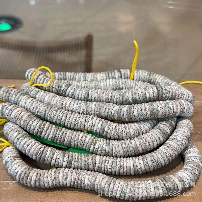 Moon Thin-Cut Stone Beads Bracelets, Cord Weaving, And Accessories