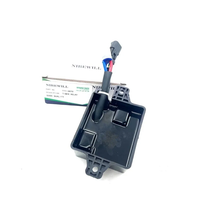 111-4870X (1114870)111-4870 Timer Relay for Caterpillar E312B E320B E322B E325B E330B E345B Excavator