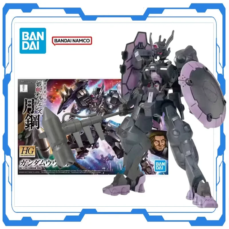 

Bandai натуральная аниме-модель Gundam HG 1/144 Gundam Iron-Blooded VUAL Gundam, модельный комплект, коллекция аниме-фигурок, экшн-фигурка, игрушка