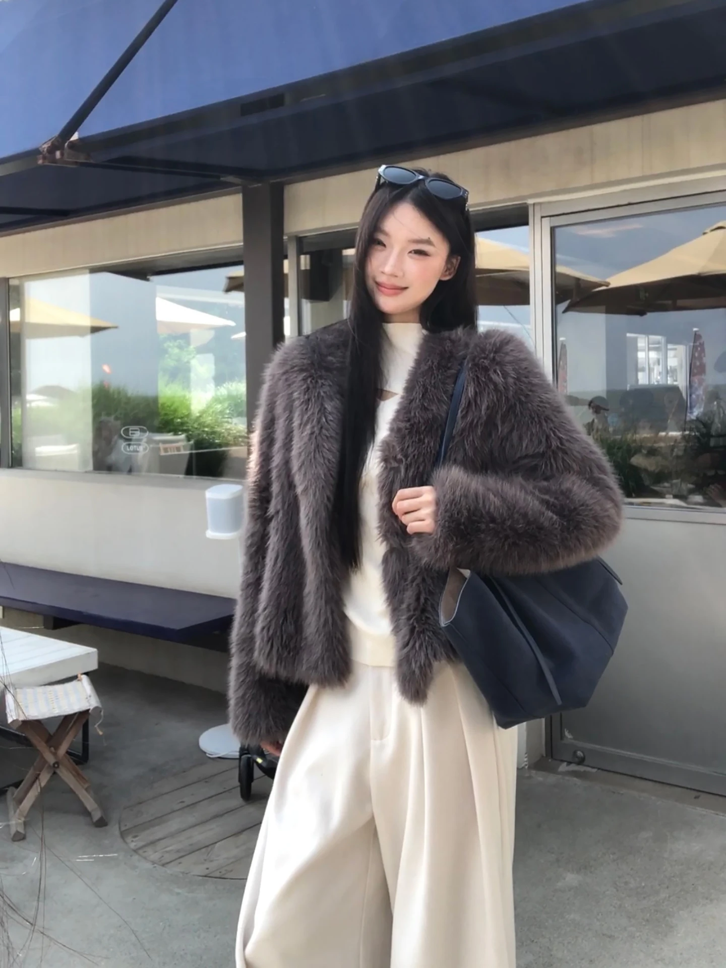 

Красное женское повседневное хлопковое пальто Celebri ort Fur Jaet, осень-зима, Новое поступление, теплое прямое волокно из полиэфирного волокна