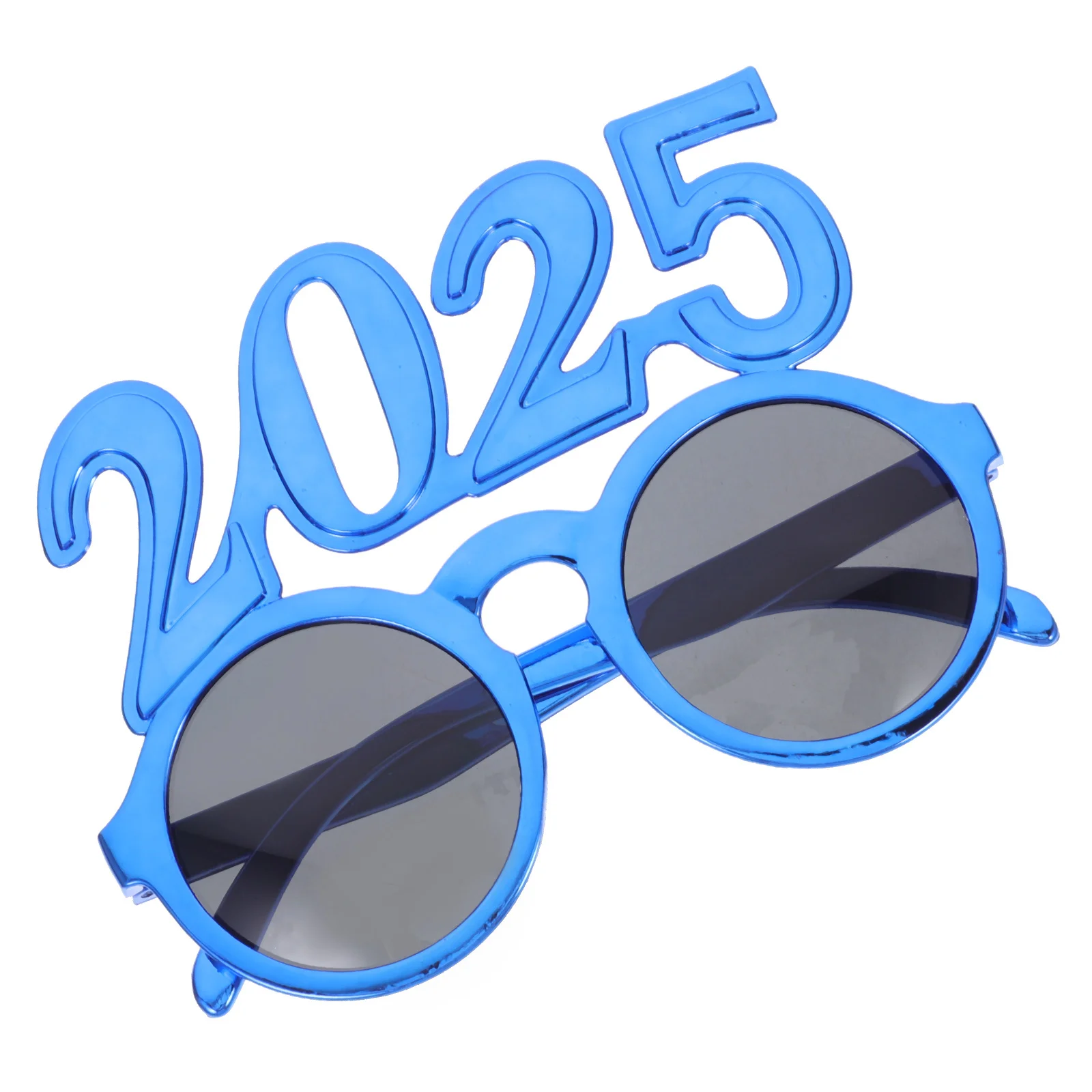 2025 Nummer Bril ABS Nieuwjaar Party Brillen Photo Booth Props Grappige Brillen voor Festival 2025 Nieuwjaar Brillen