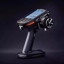RC8X 2.4G 8CH 4.3inch LCD Touch Screen Transmitter Compatible with TBS CRSF R8FG R4FGM Receiver RC Car Boat Robot Trx4